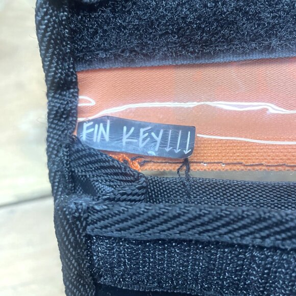 Captain Fin CF Quickness Twin Tab Thruster Surfboard 3 Fin Set FCS Black Small - Picture 5 of 9